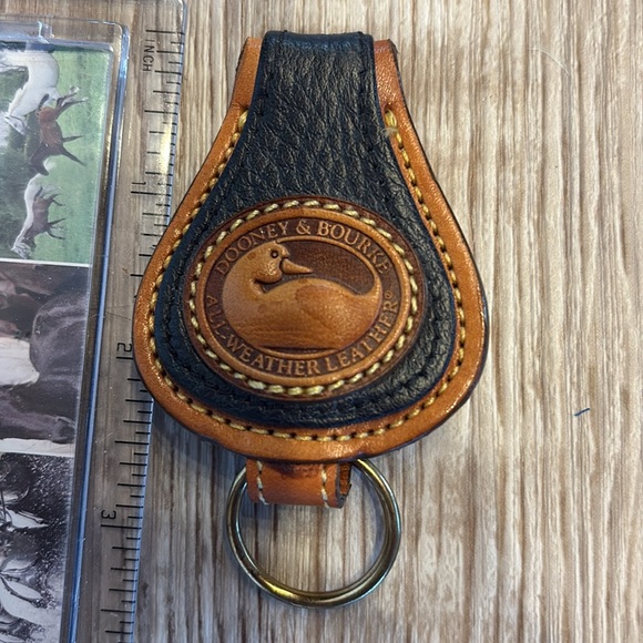 Dooney & Bourke Leather Key Holder - Picture 3 of 7